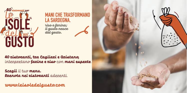 Riso, pasta artigianale e PAT: l’essenza autentica del gusto sardo